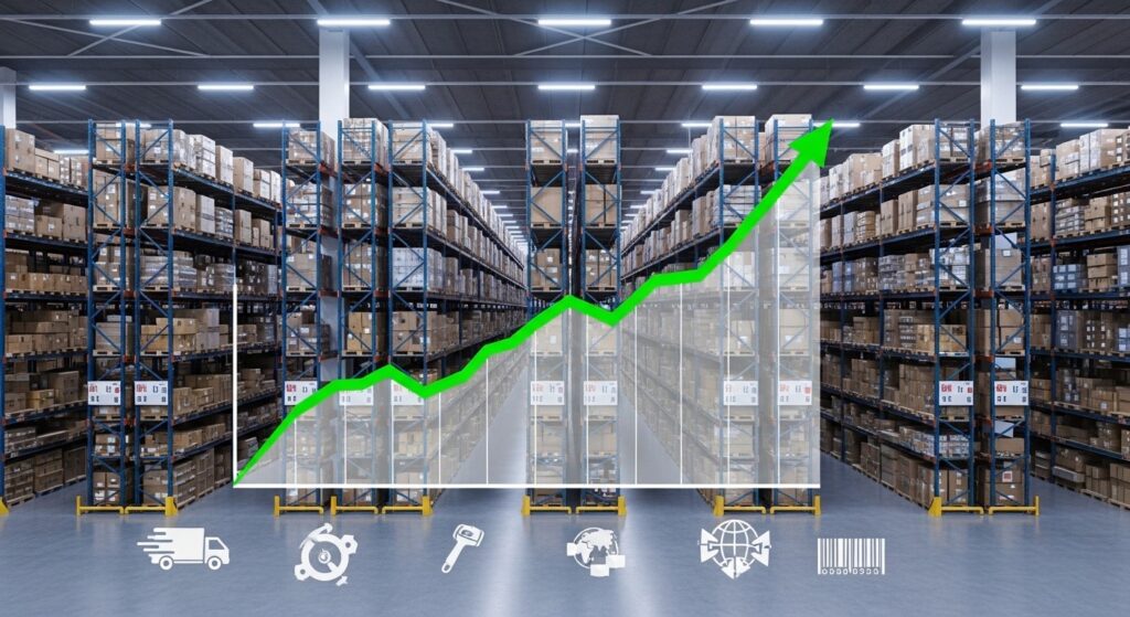 إدارة المخازن والمستودعات
