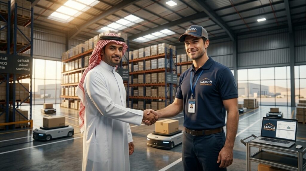 ادارة المستودعات
