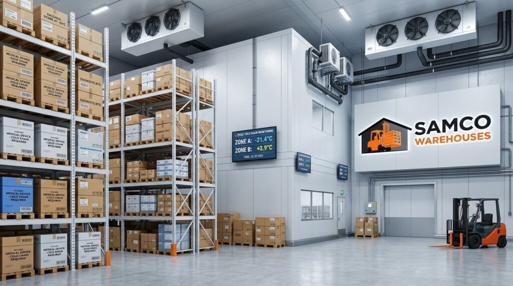 medical warehouses